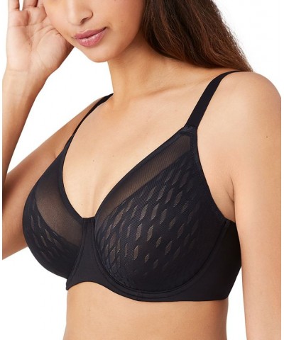 Women's Elevated Allure Underwire Bra 855336 Black $38.54 Bras