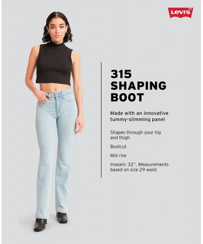 315 Shaping Bootcut Jeans Lapis Topic $38.49 Jeans