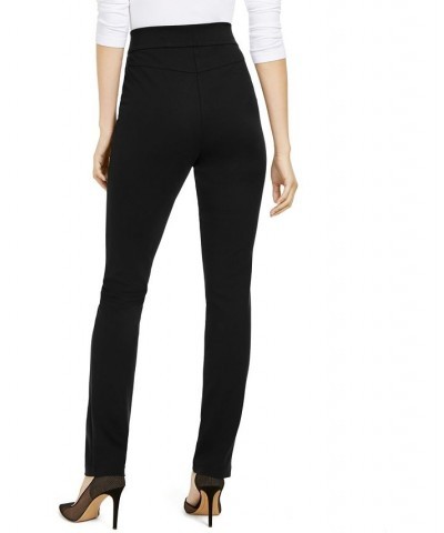 Women's Zip-Pocket Pants Deep Black $23.72 Pants