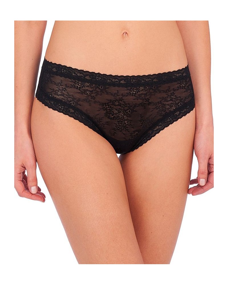 Women's Escape Thong Underwear 771266 Black $17.10 Panty