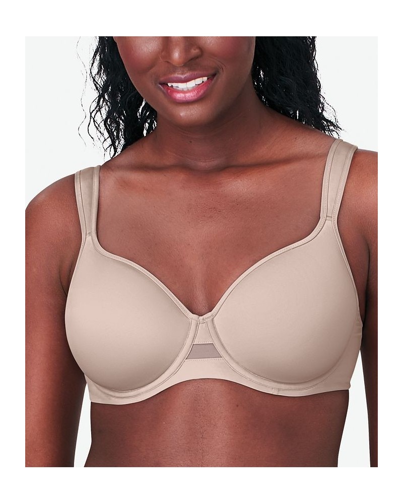 Women's One Smooth U Ultra Light Minimizer Underwire Bra DF3490 Sandshell $15.80 Bras