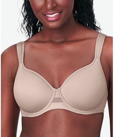 Women's One Smooth U Ultra Light Minimizer Underwire Bra DF3490 Sandshell $15.80 Bras