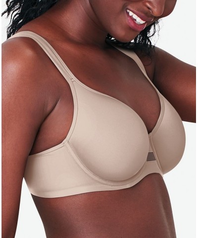 Women's One Smooth U Ultra Light Minimizer Underwire Bra DF3490 Sandshell $15.80 Bras