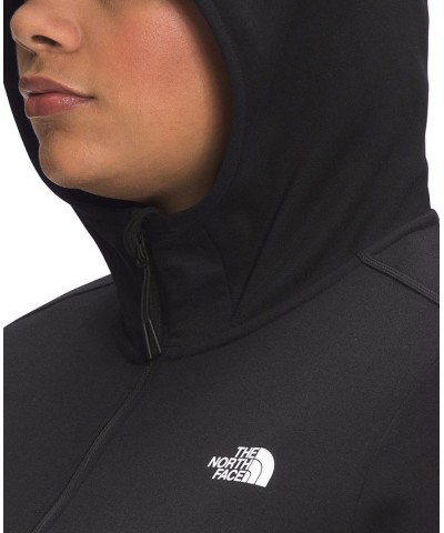 Plus Size Canyonlands Hooded Zippered Sweatshirt Black $38.15 Sweatshirts