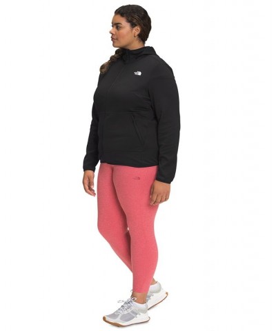 Plus Size Canyonlands Hooded Zippered Sweatshirt Black $38.15 Sweatshirts