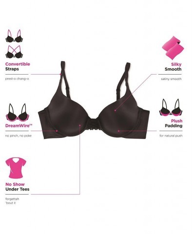 Love the Lift Dreamwire Push Up Underwire Bra DM0066 Nightfire Red $14.88 Bras