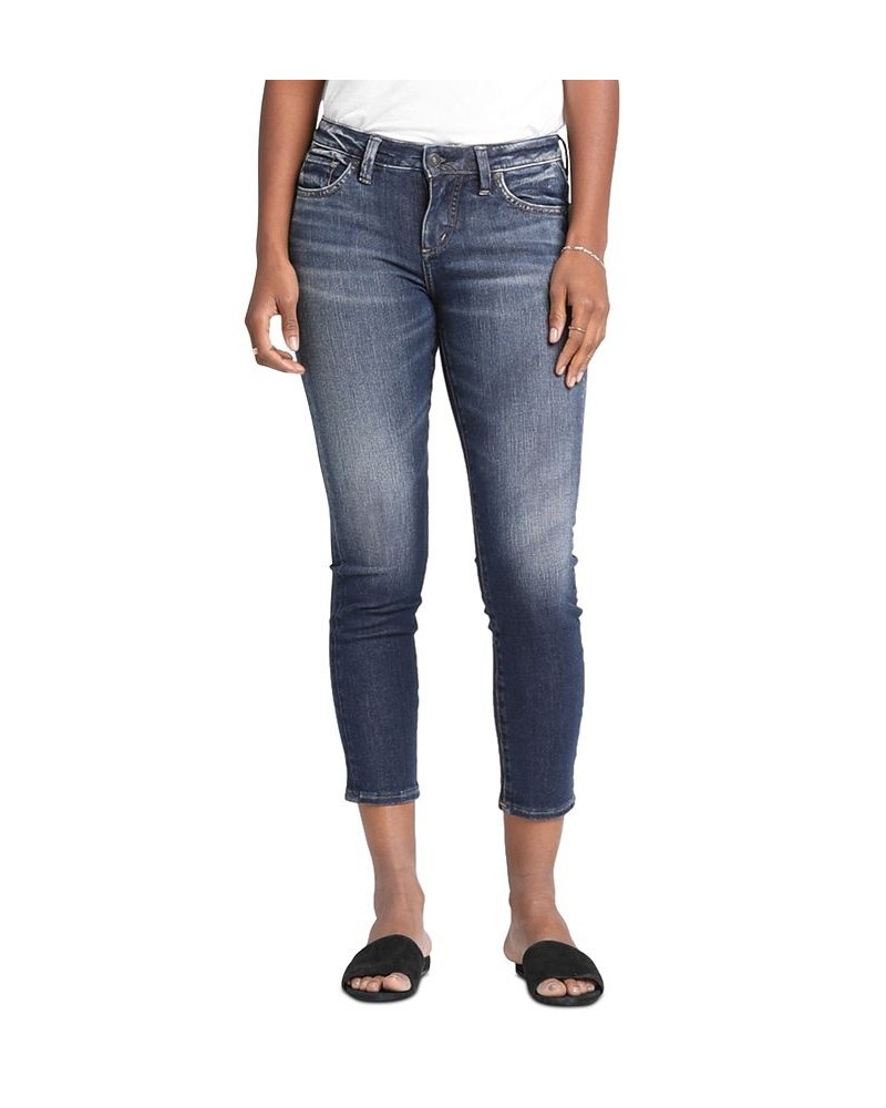 Banning Skinny Crop Jeans Indigo $51.06 Jeans