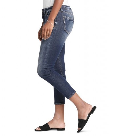 Banning Skinny Crop Jeans Indigo $51.06 Jeans