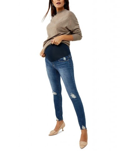 Artticles of Society Maternity Distressed Skinny Jeans Crystal $41.04 Jeans