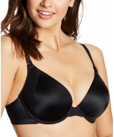 Natural Boost Add-a-Size Shaping Underwire Bra 9428 Black $14.84 Bras