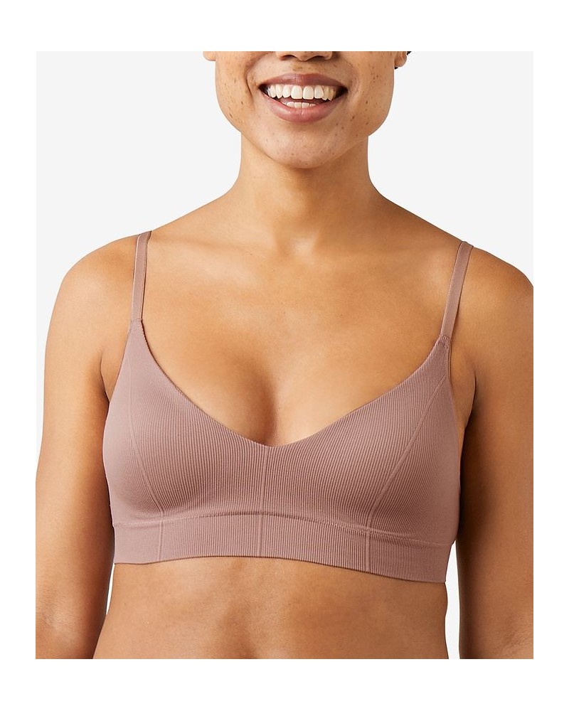 Women's Feel Good Seamless Wireless Bralette DM2303 Iced Mocha $15.92 Bras