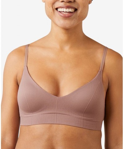 Women's Feel Good Seamless Wireless Bralette DM2303 Iced Mocha $15.92 Bras