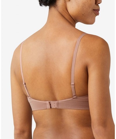 Women's Feel Good Seamless Wireless Bralette DM2303 Iced Mocha $15.92 Bras