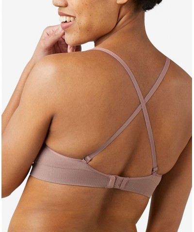 Women's Feel Good Seamless Wireless Bralette DM2303 Iced Mocha $15.92 Bras