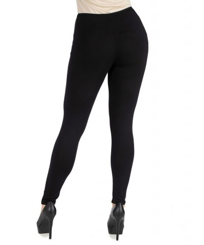 Women's Stretch Ankle Length Leggings Green $20.09 Pants