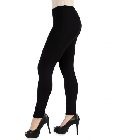 Women's Stretch Ankle Length Leggings Green $20.09 Pants