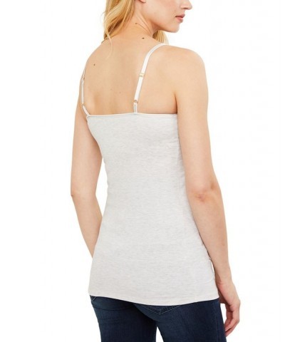 Maternity Nursing Camisole Gray $22.08 Tops