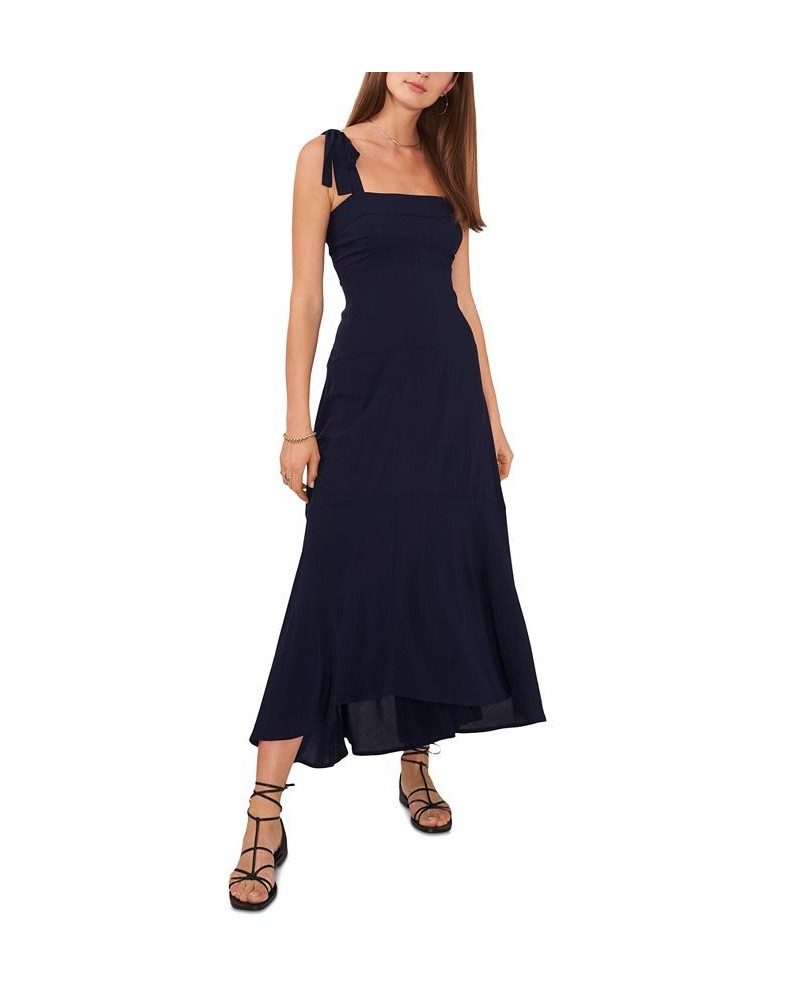 Women's Cover-Up Maxi Dress Navy $35.88 Swimsuits