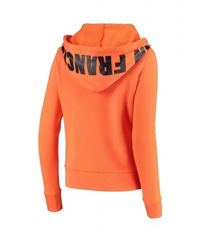 Women's Orange San Francisco Giants HD Full-Zip Jacket Orange $51.99 Jackets