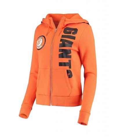 Women's Orange San Francisco Giants HD Full-Zip Jacket Orange $51.99 Jackets