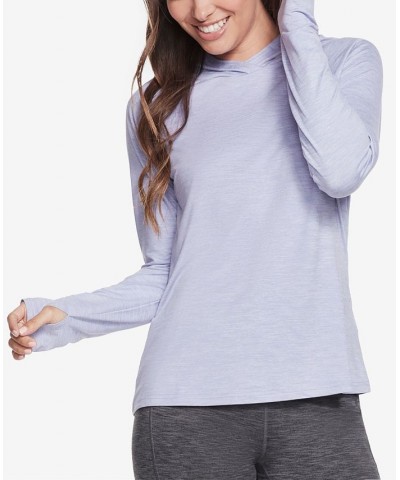 Women's Godri Swift Hooded Long-Sleeve Top Sweet Lavender $17.85 Sweatshirts