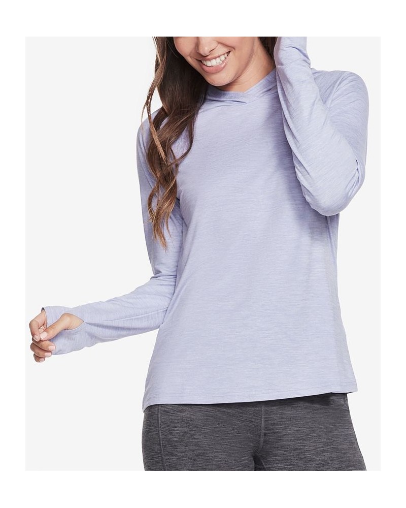 Women's Godri Swift Hooded Long-Sleeve Top Sweet Lavender $17.85 Sweatshirts