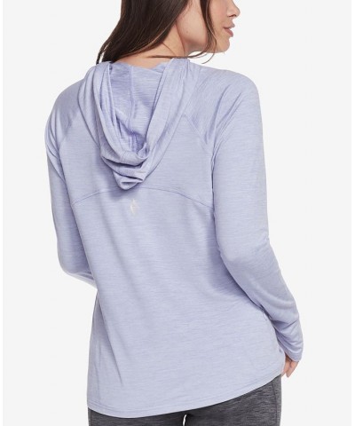 Women's Godri Swift Hooded Long-Sleeve Top Sweet Lavender $17.85 Sweatshirts