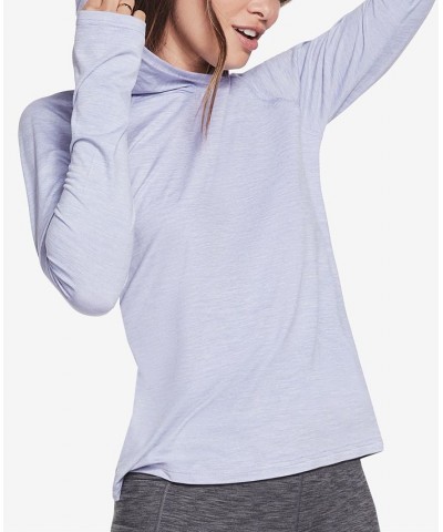 Women's Godri Swift Hooded Long-Sleeve Top Sweet Lavender $17.85 Sweatshirts