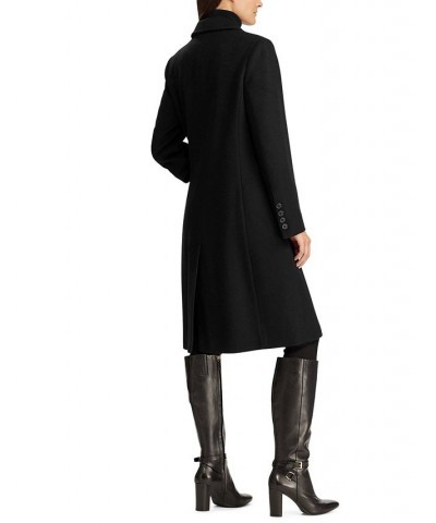 Women's Double-Breasted Walker Coat Black $144.00 Coats