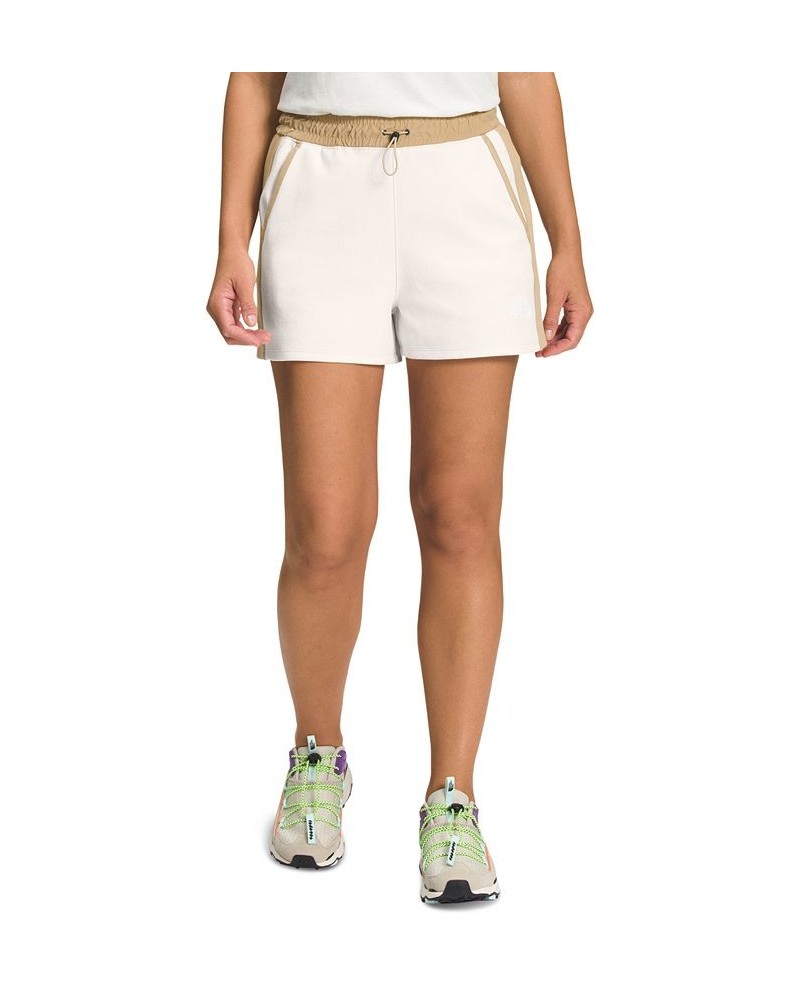 Women's TNF Tech Shorts Khaki Stone $39.00 Shorts