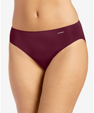 Women's No Panty Line Promise Bikini Underwear 1370 Imperial Plum $8.45 Panty