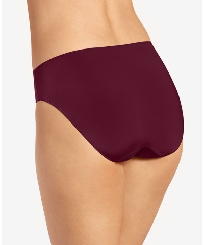 Women's No Panty Line Promise Bikini Underwear 1370 Imperial Plum $8.45 Panty