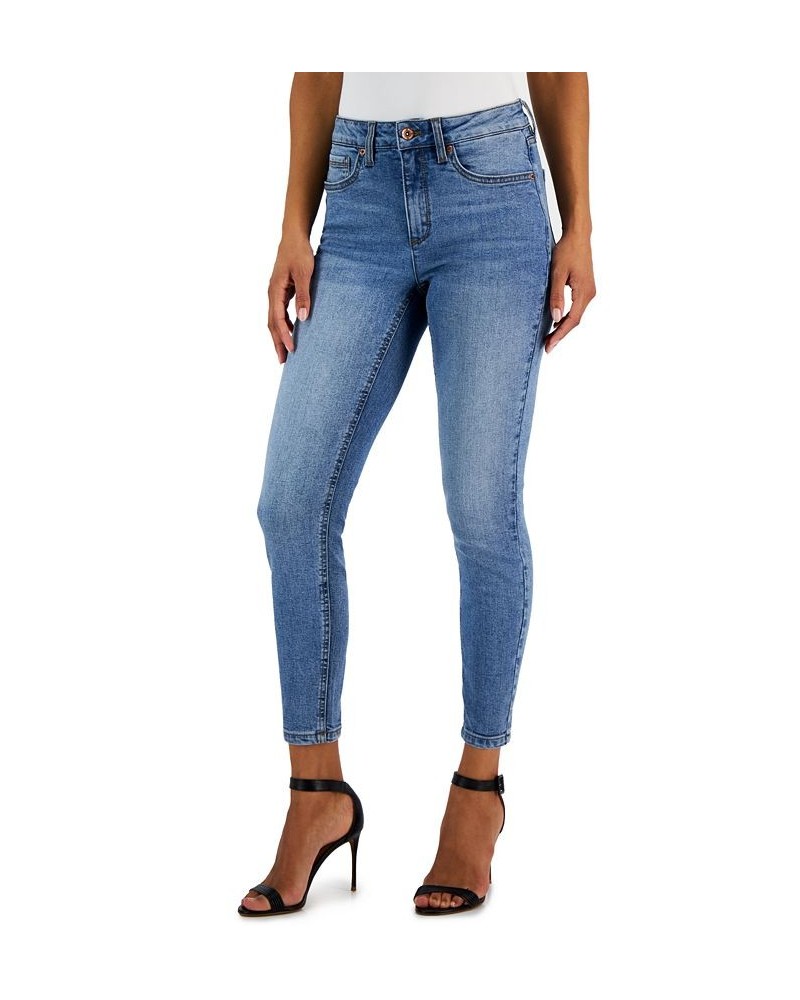 Women's High Rise Skinny-Leg Ankle Jeans Moma Wash $30.77 Jeans