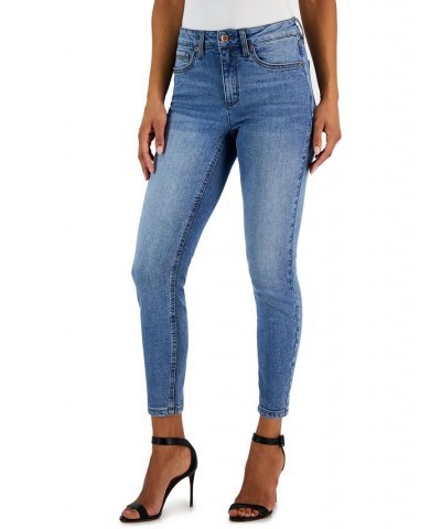 Women's High Rise Skinny-Leg Ankle Jeans Moma Wash $30.77 Jeans