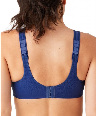 Sport High-Impact Underwire Bra 855170 Up To I Cup Twilight Blue $36.98 Bras