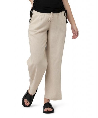 Indi Wide Leg Pant Natural $48.59 Pants