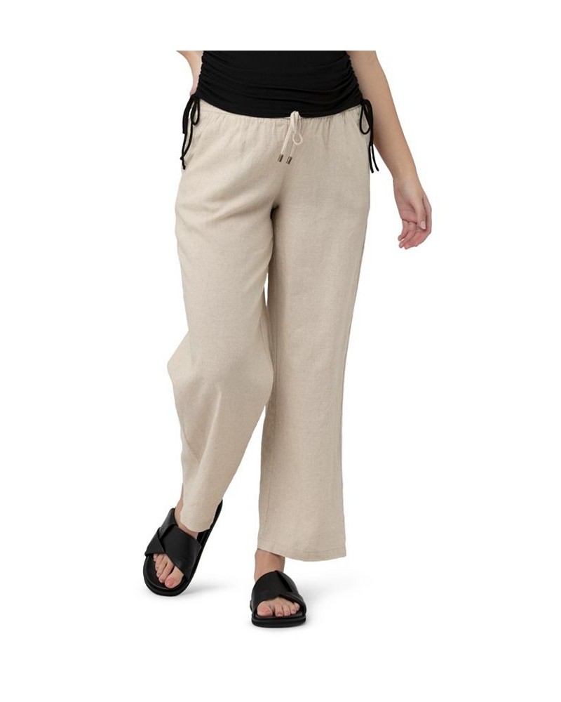 Indi Wide Leg Pant Natural $48.59 Pants