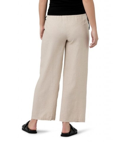 Indi Wide Leg Pant Natural $48.59 Pants