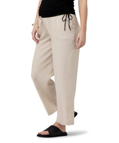 Indi Wide Leg Pant Natural $48.59 Pants