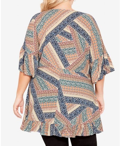 Plus Size Harper Tunic Top New Moon $27.06 Tops