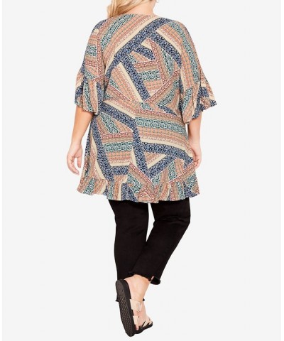 Plus Size Harper Tunic Top New Moon $27.06 Tops