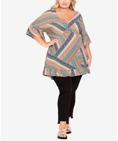 Plus Size Harper Tunic Top New Moon $27.06 Tops