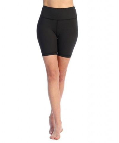 Women's High Rise Biker Shorts Black $27.90 Shorts