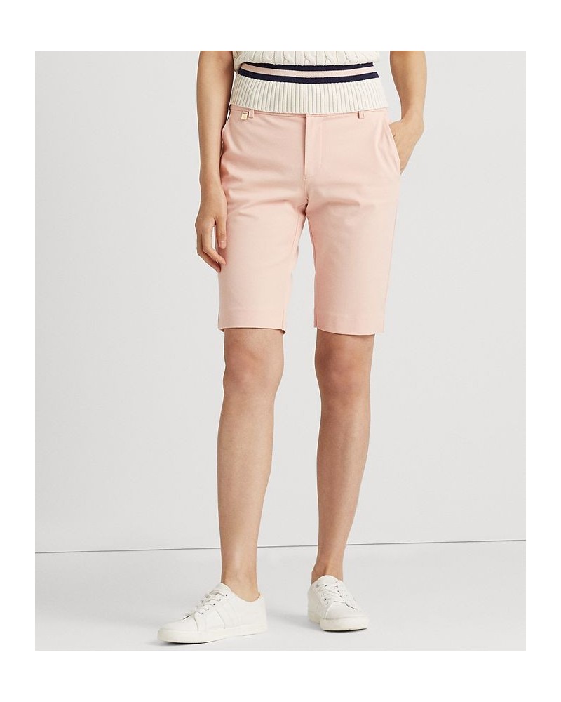 Women's Bi-Stretch Twill Shorts Pink $41.17 Shorts