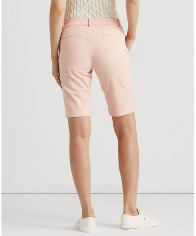 Women's Bi-Stretch Twill Shorts Pink $41.17 Shorts