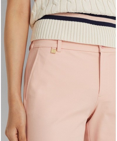 Women's Bi-Stretch Twill Shorts Pink $41.17 Shorts