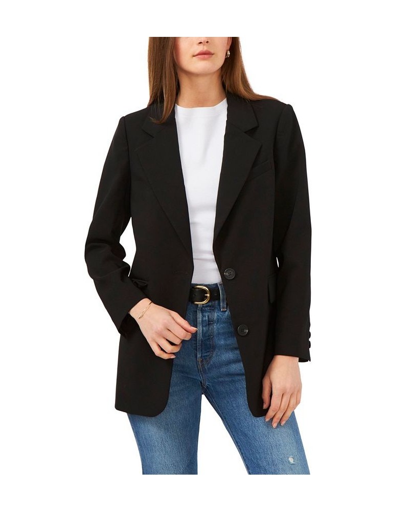 Women's Oversized Blazer Rich Black $42.03 Jackets