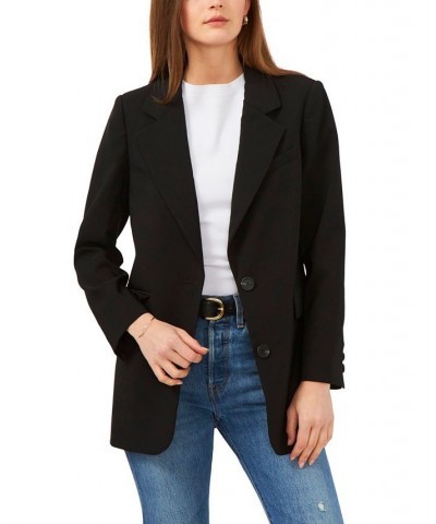 Women's Oversized Blazer Rich Black $42.03 Jackets