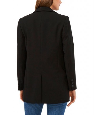 Women's Oversized Blazer Rich Black $42.03 Jackets