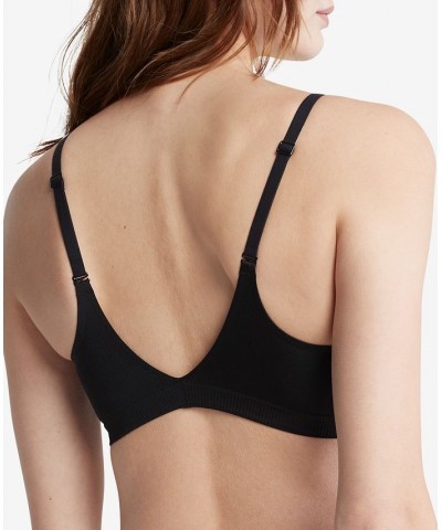 Bonded Flex Lightly Lined Bralette QF6610 Black $22.77 Bras